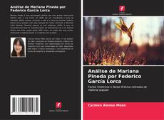 Análise de Mariana Pineda por Federico García Lorca kitap kapağı