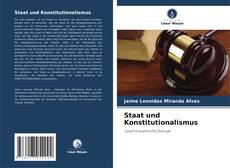 Bookcover of Staat und Konstitutionalismus
