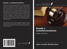 Capa do livro de Estado y constitucionalismo 
