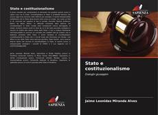 Buchcover von Stato e costituzionalismo