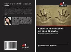 Buchcover von Colorare le invisibilità: un caso di studio