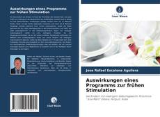 Buchcover von Auswirkungen eines Programms zur frühen Stimulation