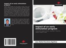 Capa do livro de Impact of an early stimulation program 