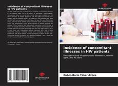 Buchcover von Incidence of concomitant illnesses in HIV patients