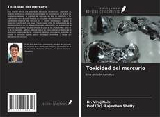 Buchcover von Toxicidad del mercurio