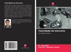 Buchcover von Toxicidade do mercúrio