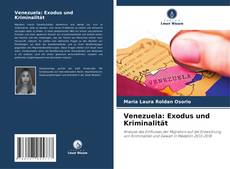 Portada del libro de Venezuela: Exodus und Kriminalität