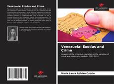Venezuela: Exodus and Crime kitap kapağı
