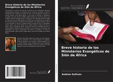 Capa do livro de Breve historia de los Ministerios Evangélicos de Sión de África 
