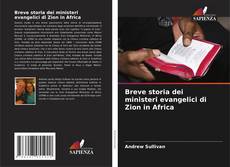Buchcover von Breve storia dei ministeri evangelici di Zion in Africa