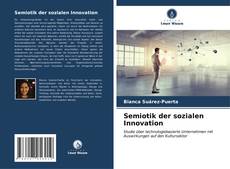 Обложка Semiotik der sozialen Innovation