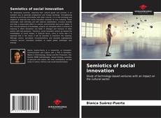 Capa do livro de Semiotics of social innovation 
