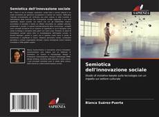 Portada del libro de Semiotica dell'innovazione sociale