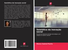 Buchcover von Semiótica da inovação social