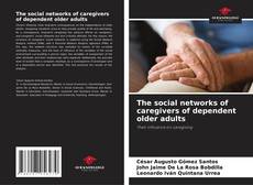 Couverture de The social networks of caregivers of dependent older adults