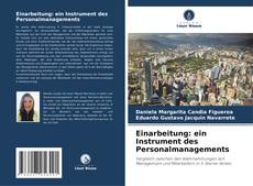 Capa do livro de Einarbeitung: ein Instrument des Personalmanagements 