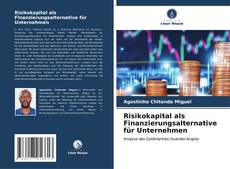Capa do livro de Risikokapital als Finanzierungsalternative für Unternehmen 