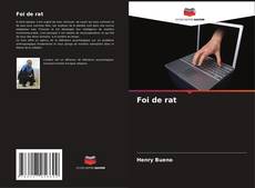Bookcover of Foi de rat