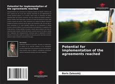 Capa do livro de Potential for implementation of the agreements reached 