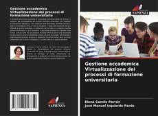 Capa do livro de Gestione accademica Virtualizzazione dei processi di formazione universitaria 