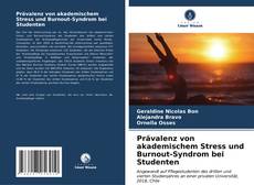 Buchcover von Prävalenz von akademischem Stress und Burnout-Syndrom bei Studenten