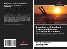Buchcover von Prevalence of Academic Stress and Burnout Syndrome in Students