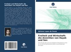 Capa do livro de Freiheit und Wirtschaft: die Ansichten von Hayek und Sen 