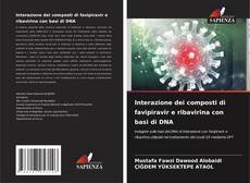 Interazione dei composti di favipiravir e ribavirina con basi di DNA kitap kapağı
