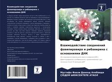 Capa do livro de Взаимодействие соединений фавипиравира и рибавирина с основаниями ДНК 