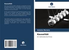 Bookcover of Kausalität