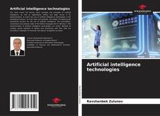 Capa do livro de Artificial intelligence technologies 