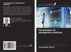 Tecnologías de inteligencia artificial kitap kapağı