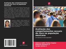 Capa do livro de Avaliação dos comportamentos sexuais de risco na população mexicana 