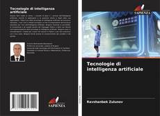 Tecnologie di intelligenza artificiale kitap kapağı
