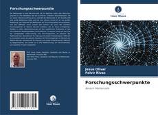 Bookcover of Forschungsschwerpunkte
