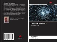 Lines of Research kitap kapağı