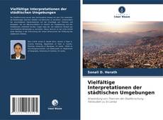 Capa do livro de Vielfältige Interpretationen der städtischen Umgebungen 