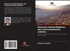 Обложка Diverses interprétations des environnements urbains