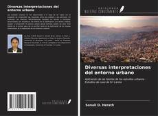 Buchcover von Diversas interpretaciones del entorno urbano