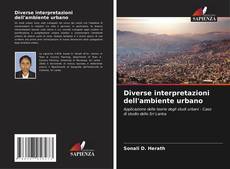 Buchcover von Diverse interpretazioni dell'ambiente urbano