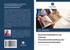 Capa do livro de Rechenschaftspflicht und Internet-Finanzberichterstattung der Kommunalverwaltungen 