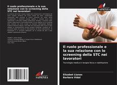 Portada del libro de Il ruolo professionale e la sua relazione con lo screening della STC nei lavoratori