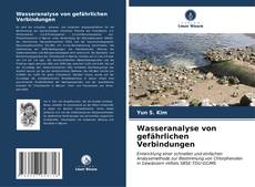 Buchcover von Wasseranalyse von gefährlichen Verbindungen