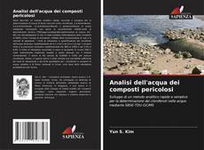 Buchcover von Analisi dell'acqua dei composti pericolosi