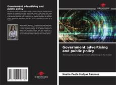 Обложка Government advertising and public policy
