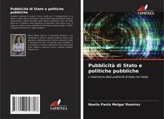 Buchcover von Pubblicità di Stato e politiche pubbliche