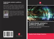 Buchcover von Publicidade estatal e políticas públicas