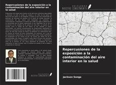 Bookcover of Repercusiones de la exposición a la contaminación del aire interior en la salud