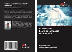 Capa do livro de Ricerca sui bionanocompositi terapeutici 