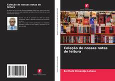 Обложка Coleção de nossas notas de leitura